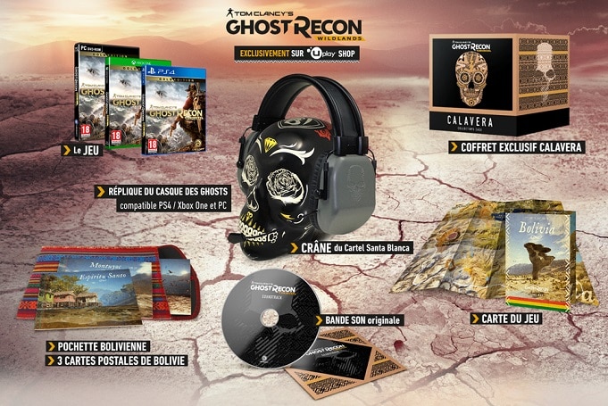 Collector Ghost Recon Wildlands E3 2016