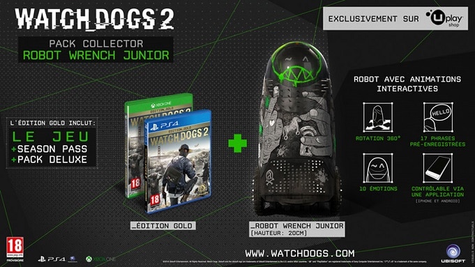 Collector Watchdogs 2 Wrench E3 2016