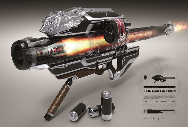 Destiny New Gjallarhorn Iron Seigneur de fer