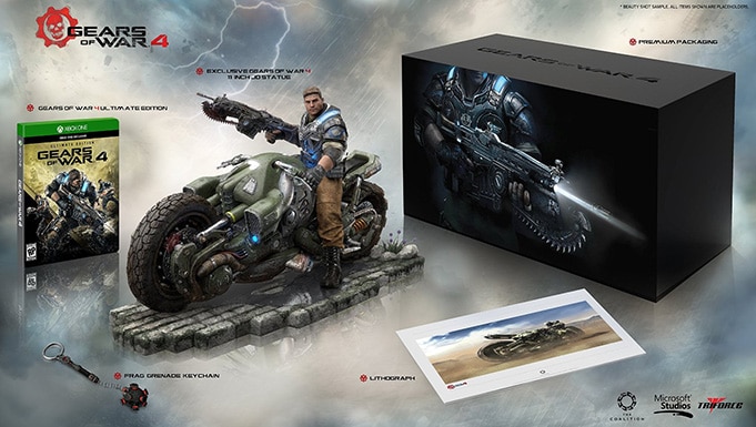 Gears Of War 4 Edition Collector