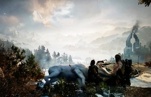 God Of War 4 Kratos E3