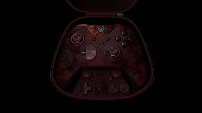 Precommande Manette Elite Xbox One Gears Of War Collector