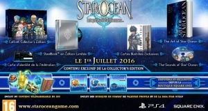 Precommande Star Ocean 5 Edition Collector