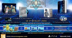 Precommande Star Ocean 5 Edition Collector