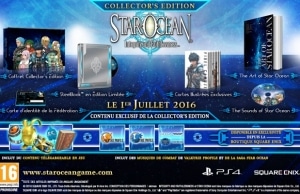 Precommande Star Ocean 5 Edition Collector