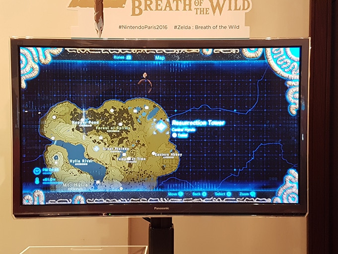 Preview Zelda Wii U Breath of the Wild