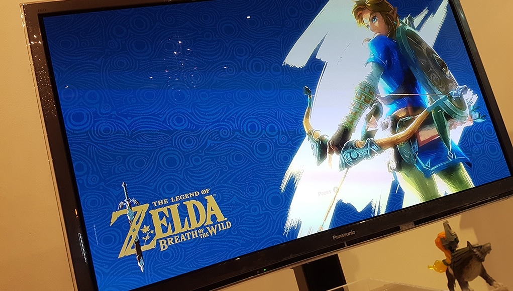 Preview Zelda Wii U Breath of the Wild