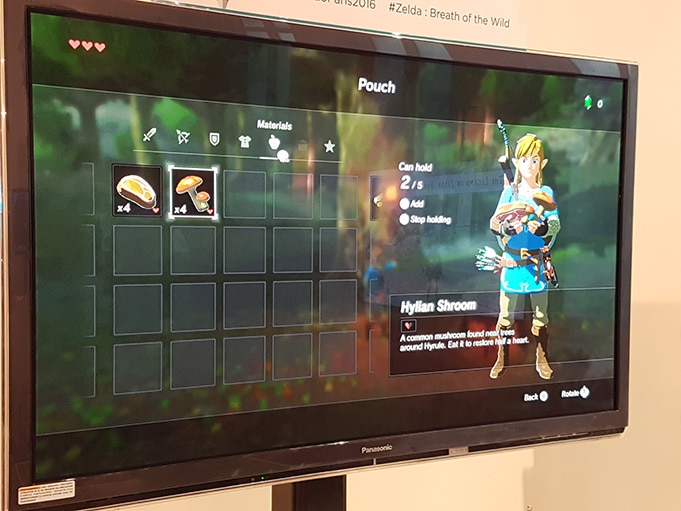 Preview Zelda Wii U Breath of the Wild