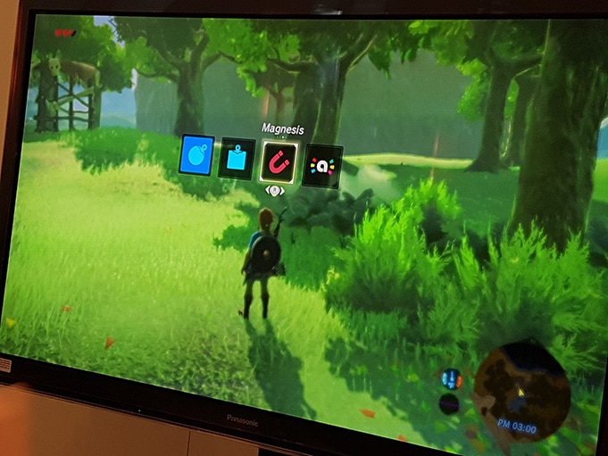 Preview Zelda Wii U Breath of the Wild