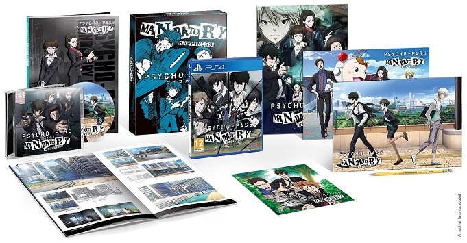 Psycho-Pass Collector PS4 France