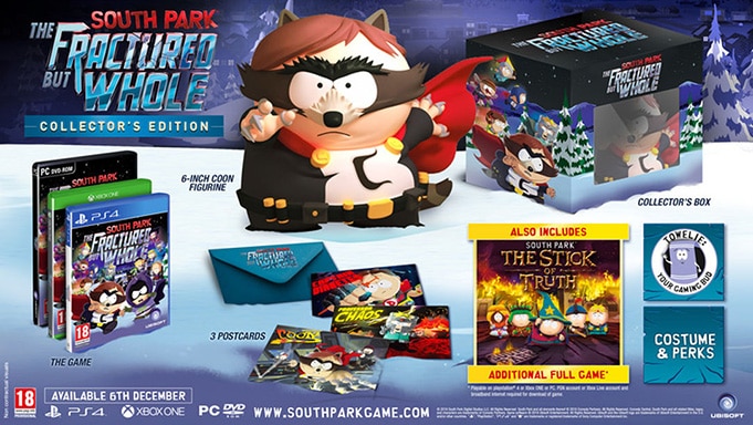 South Park L'annale du destin edition collector