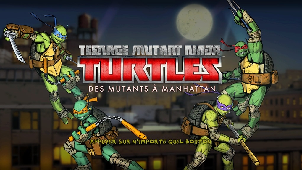 Test Teenage Mutant Ninja Turtles Manhattan Avis