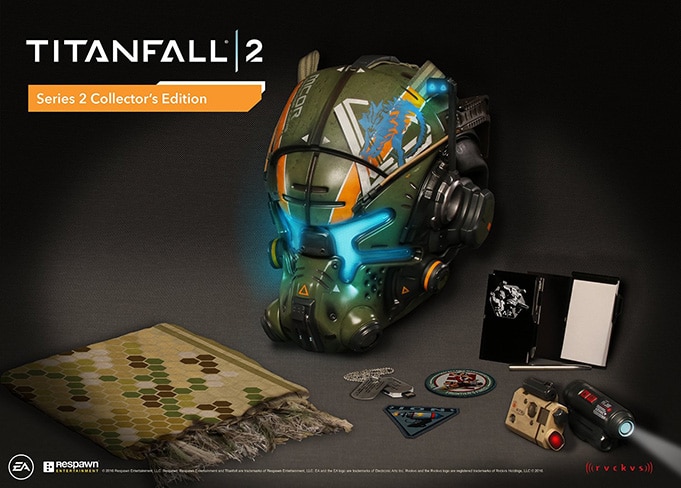 Titanfall 2 Edition Collector
