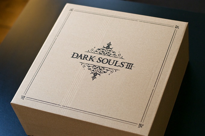 Unboxing Dark Souls 3 Edition Collector