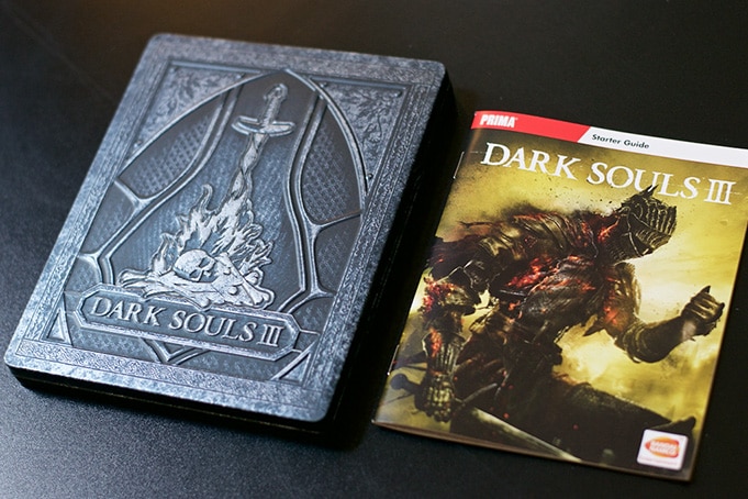 Unboxing Dark Souls 3 Edition Collector