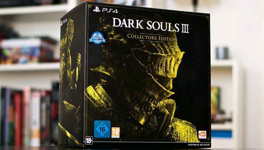 Unboxing Dark Souls 3 Edition Collector