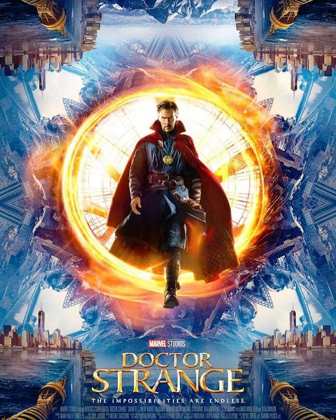 Affiche Doctor Strange Marvel Studios