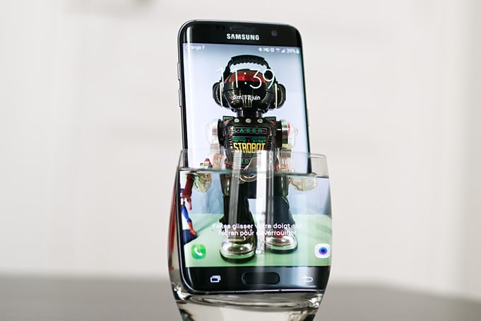 Avis test Samsung Galaxy S7 Edge