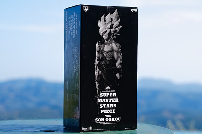 Son Goku Super Master Stars Piece The Original Banpresto