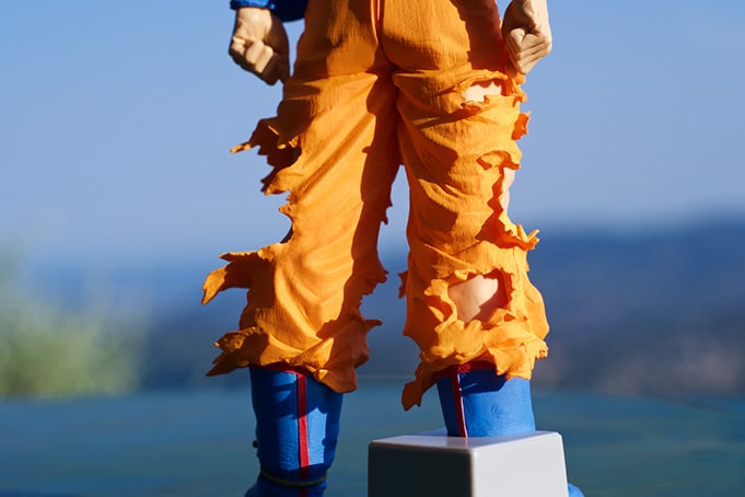 Son Goku Super Master Stars Piece The Original Banpresto