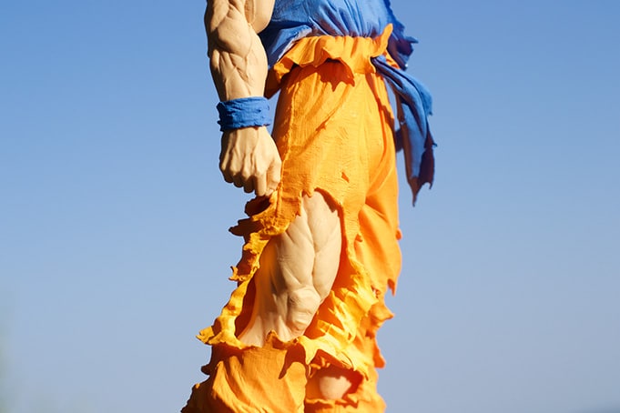 Son Goku Super Master Stars Piece The Original Banpresto