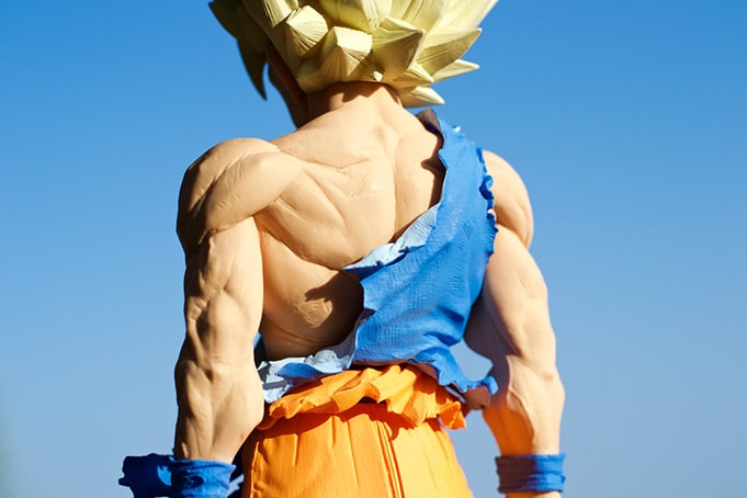 Son Goku Super Master Stars Piece The Original Banpresto