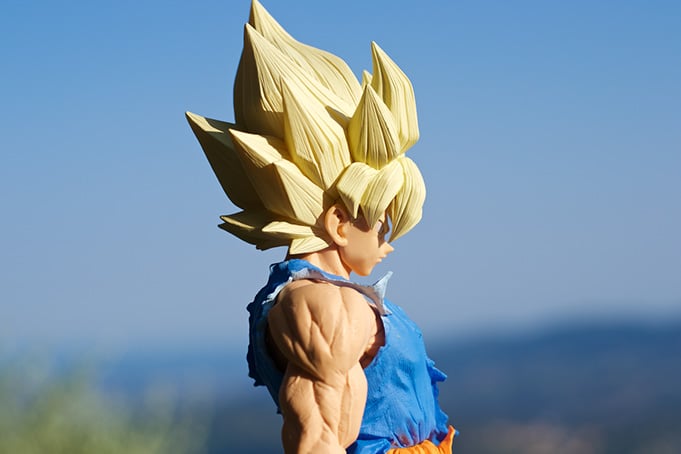 Son Goku Super Master Stars Piece The Original Banpresto