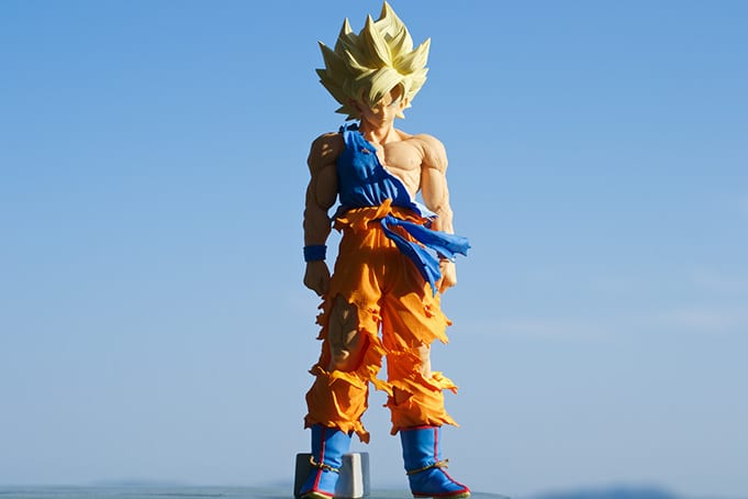 Son Goku Super Master Stars Piece The Original Banpresto