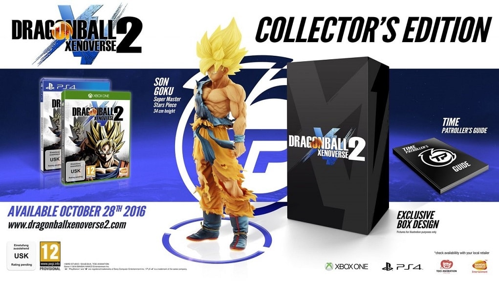 Precommande Dragon Ball Xneoverse 2 Collector