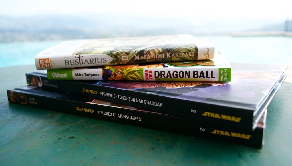 Shopping #10 lectures ete