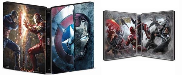 Steelbook Captain America Edition Speciale Fnac 