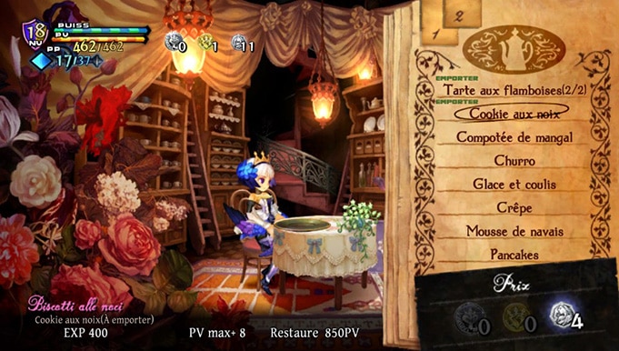 Test Odin Sphere Leifthrasir Vita PS4