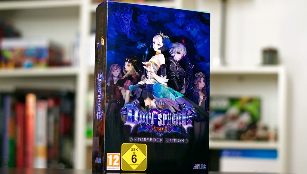 Unboxing Odin Sphere Ediiton Collector Storybook
