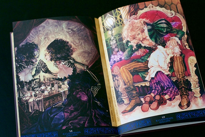 Odin Sphere Leifthrasir Edition Storybook Unboxing