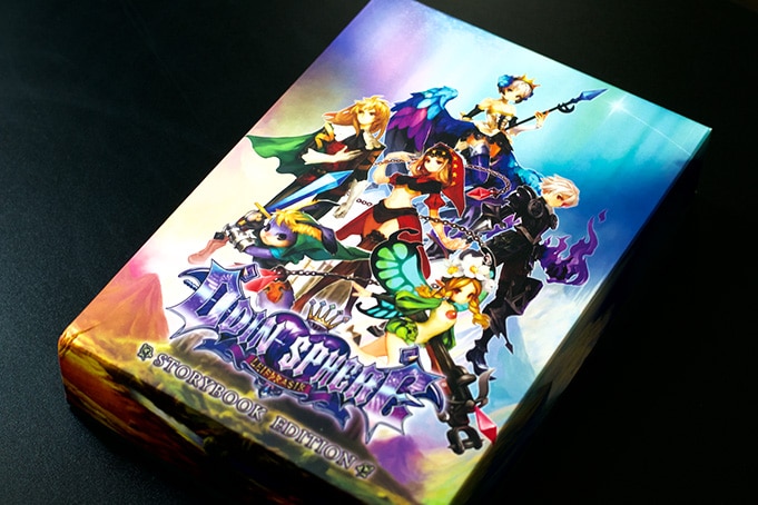 Unboxing Odin Sphere Leifthrasir Edition Collector Storybook