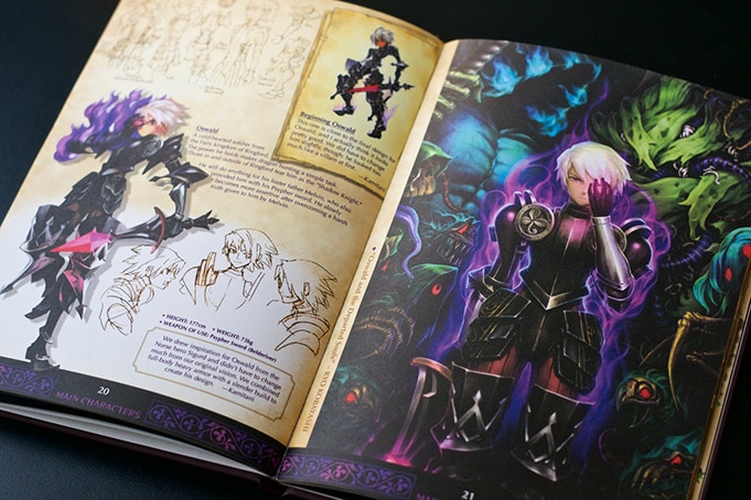 Odin Sphere Leifthrasir Edition Storybook Unboxing