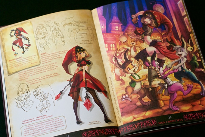 Odin Sphere Leifthrasir Edition Storybook Unboxing