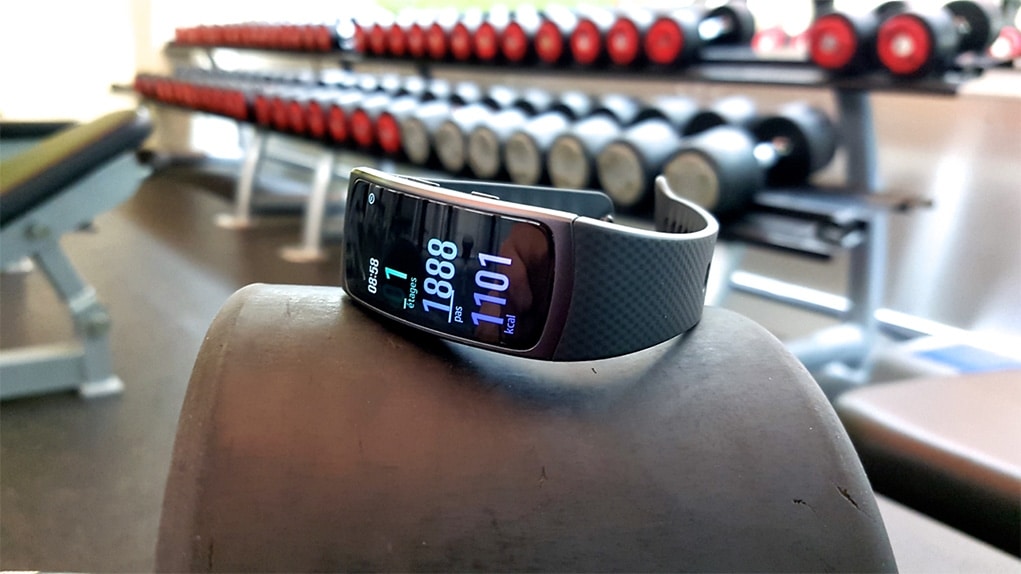 Avis test montre Samsung Gear Fit 2