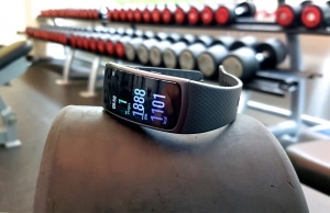 Avis test montre Samsung Gear Fit 2