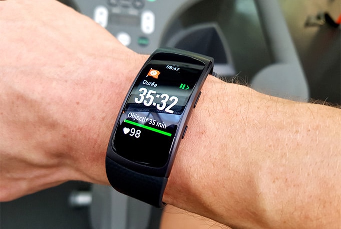 Avis test montre Samsung Gear Fit 2