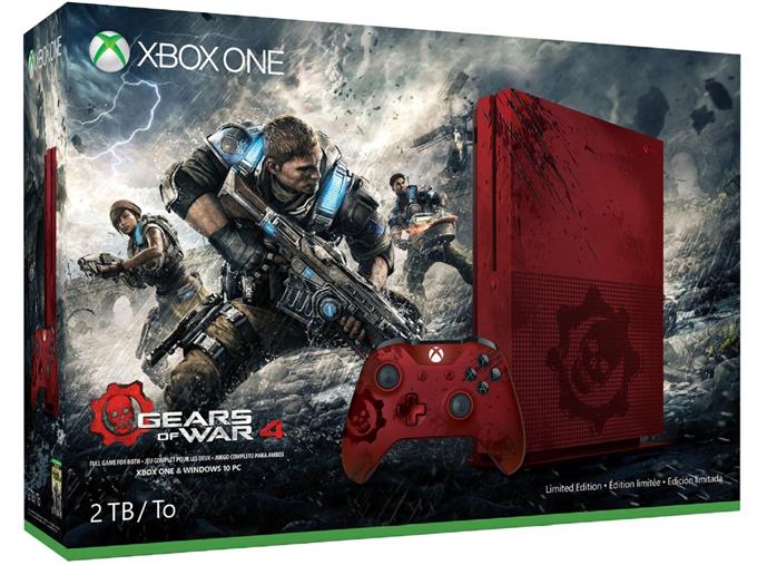 Console Xbox One Collector Gears Of War 4