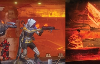 Destiny Seigneurs Fer Exotique raid lumiere Rise of iron