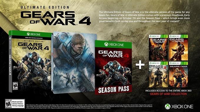 Gears Of War 4 Ultimate Edition