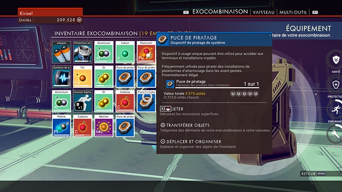 Guide No Man's Sky Comment gagner argent credits