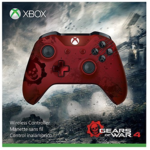 Manette Xbox One Collector Gears Crimson Omen