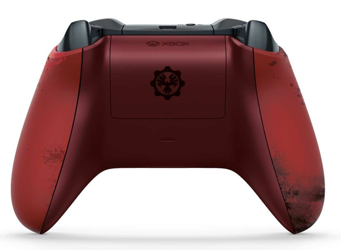 Manette Xbox One Collector Gears Crimson Omen