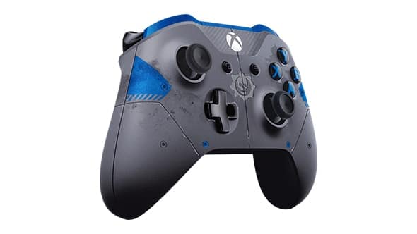 Manette Xbox One Collector Gears JD Fenix