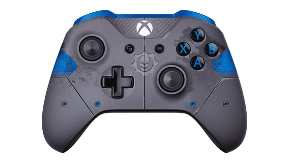 Manette Xbox One Collector Gears JD Fenix