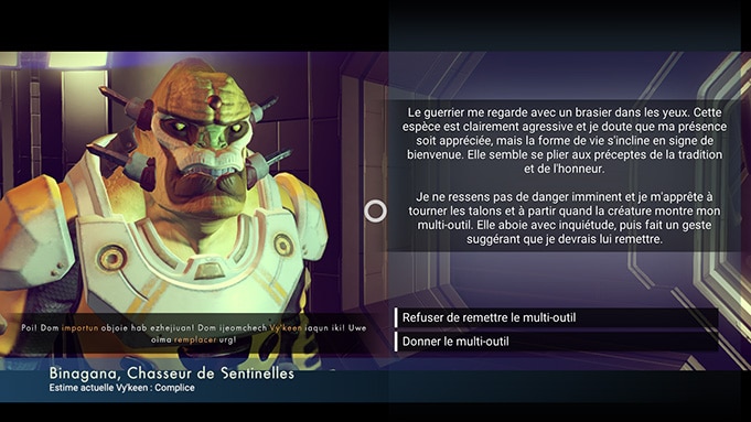 No Man's Sky Journal de bord #1