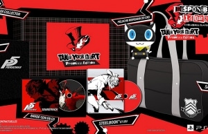 Precommande Persona 5 Collector Edition Take Your heart